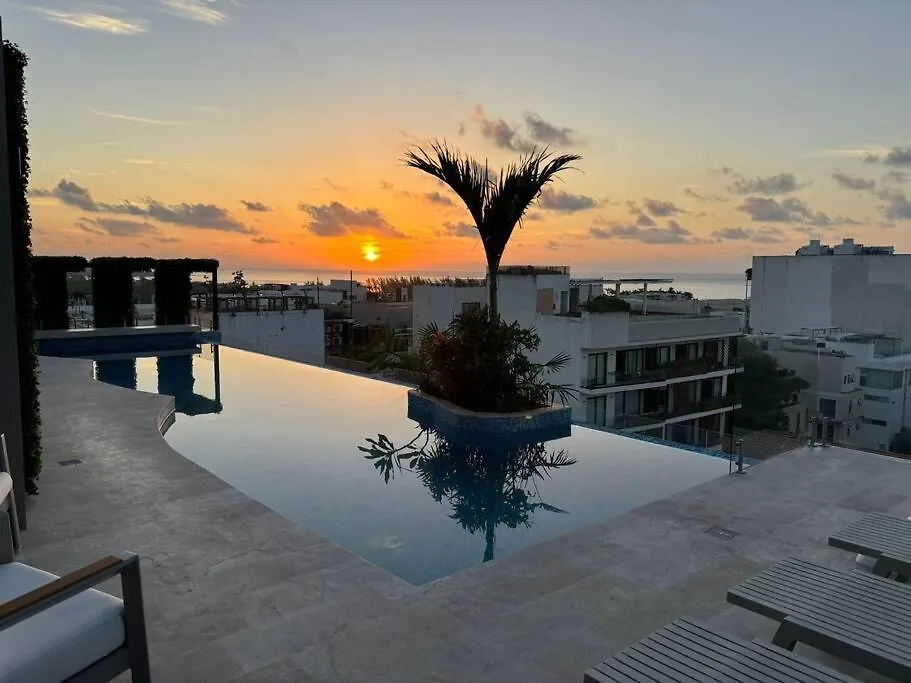 Loft Nuevo Ubicacion Entre La 5A Y La Playa Apartment Playa del Carmen