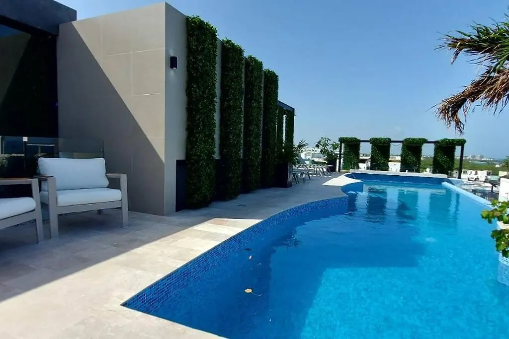 Loft Nuevo Ubicacion Entre La 5A Y La Playa Apartment Playa del Carmen